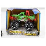 Hot Wheels Die-Cast Vehicle Set - Monster Truck, Cars & Motorcycle