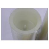 PartyLite LD51I Light Illusion LED Pillar Candle - 5 in (12 cm) 4-Pack and soaps