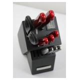 KitchenAid Nonstick Rolling Pin - Offset Handles, 10in Length, Hand Wash Only