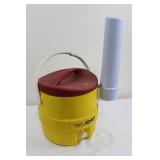 IGLOO 3-Gallon Drinking Water Container with Built-In Spigot, Yellow