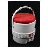 Igloo 3-Gallon Cooler - Portable White with Spigot