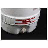 Igloo 3-Gallon Cooler - Portable White with Spigot