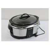 Crock-Pot WeMo Smart Slow Cooker with Wi-Fi - Stainless Steel & Black Not Tested