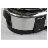 Crock-Pot WeMo Smart Slow Cooker with Wi-Fi - Stainless Steel & Black Not Tested