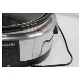 Crock-Pot WeMo Smart Slow Cooker with Wi-Fi - Stainless Steel & Black Not Tested