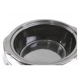 Crock-Pot WeMo Smart Slow Cooker with Wi-Fi - Stainless Steel & Black Not Tested