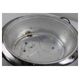 Crock-Pot WeMo Smart Slow Cooker with Wi-Fi - Stainless Steel & Black Not Tested