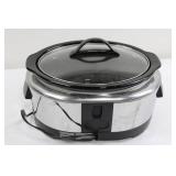 Crock-Pot WeMo Smart Slow Cooker with Wi-Fi - Stainless Steel & Black Not Tested