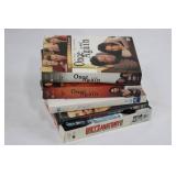 Grey's Anatomy S1-2, Once Upon a Time S1-2, Newlyweds S1 DVD Box Sets