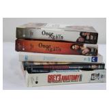Grey's Anatomy S1-2, Once Upon a Time S1-2, Newlyweds S1 DVD Box Sets