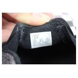 Vans Kids Floral Slip-On & Glitter Slip-On & Blue Checkerboard Lace-Ups - 3-Pair Sneaker Bundle