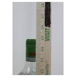 Hornitos Tequila Reposado & Plata 4L Bottles (Lot of 2) 15' x 6'