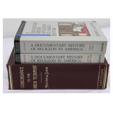 A Documentary History in Religion in America (2-Volume Set) & Concordance to the Greek Testament