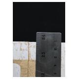 Love Sign, Lighted Star, Vintage Print Frame & Letter Board - 4-Piece Decor Set