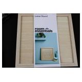 Love Sign, Lighted Star, Vintage Print Frame & Letter Board - 4-Piece Decor Set