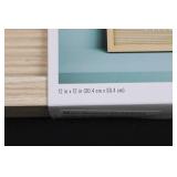 Love Sign, Lighted Star, Vintage Print Frame & Letter Board - 4-Piece Decor Set