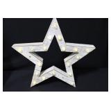 Love Sign, Lighted Star, Vintage Print Frame & Letter Board - 4-Piece Decor Set