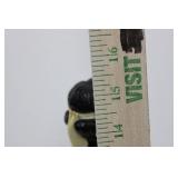 La Verona Collection Figurine - Black Woman in Cream Dress with Dog 15.5'tall