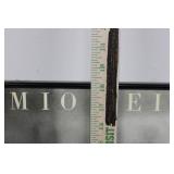 Tomio Seike Portrait Photograph - Hamiltons, London Exhibition Print (May 8-31) 18' x 24'