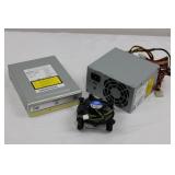 Sony DRU-510A DVD/CD Rewriter Drive Unit - Delta DPS-300AB-19A 300W PSU - Intel E97379-001 Fan