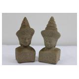 Stone Statues (Lot of 2) - Hand Made In Thailand