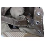 4-Pair Women's Shoes Lot - Size 7.5 (Sporto Boots, Aravon Wedges, Black Heels, Beaded Sandals)