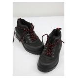 4-Pair Women's Shoes Lot - Size 7.5 (Sporto Boots, Aravon Wedges, Black Heels, Beaded Sandals)