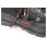 4-Pair Women's Shoes Lot - Size 7.5 (Sporto Boots, Aravon Wedges, Black Heels, Beaded Sandals)