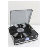 Boytone BT-16DJB-C 33/45/78 RPM Turntable System with Cassette & USB/SD MP3 tested