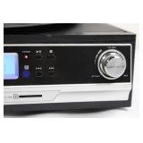 Boytone BT-16DJB-C 33/45/78 RPM Turntable System with Cassette & USB/SD MP3 tested