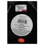 Elements 34in Blue Peacock Vase (Lot of 2)