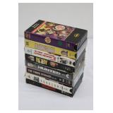 RCA VHS Player - 8 VHS Tapes Included NOT TESTED