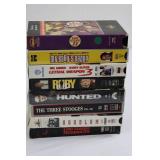 RCA VHS Player - 8 VHS Tapes Included NOT TESTED