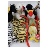 Ty Beanie Babies Assorted Plush Animals - 5-8 Inches Each