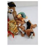 Ty Beanie Babies Assorted Plush Animals - 5-8 Inches Each