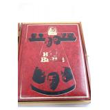 Holy Bible in Wooden Keepsake Box - Decorative Vintage Bible Set