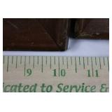 Andres Orpinas Country House and Wishing Well - Cottage & Bridge Scenes (Lot of 2) 12' x 10'