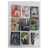 Baseball Cards (Lot of 9) - Griffey Jr. Mariners, Williams, Tartabull, Bonilla