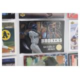 Baseball Cards (Lot of 9) - Griffey Jr. Mariners, Williams, Tartabull, Bonilla