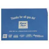 Kwik Trip Pizza Stone & Paddle - 13in Stone, 13in Bamboo Paddle