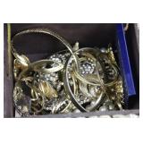 Shell Mosaic Jewelry Box with Jewelry - Seashell Decor Keepsake Box for Jewelry