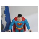 DC Comics Batman PEZ Collector's Set and two Superman