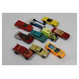 Hot Wheels Die-Cast Cars Lot - Ferrari & Custom 1:64 Scale