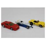 Hot Wheels Die-Cast Cars Lot - Ferrari & Custom 1:64 Scale