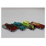 Hot Wheels Die-Cast Cars Lot - Ferrari & Custom 1:64 Scale