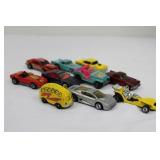 Die-Cast Toy Cars (Lot of 11)