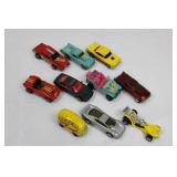 Die-Cast Toy Cars (Lot of 11)