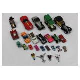 Assorted Vintage Die-Cast Cars, Trucks & Planes Collection