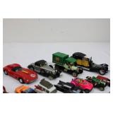 Assorted Vintage Die-Cast Cars, Trucks & Planes Collection