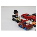 Assorted Vintage Die-Cast Cars, Trucks & Planes Collection